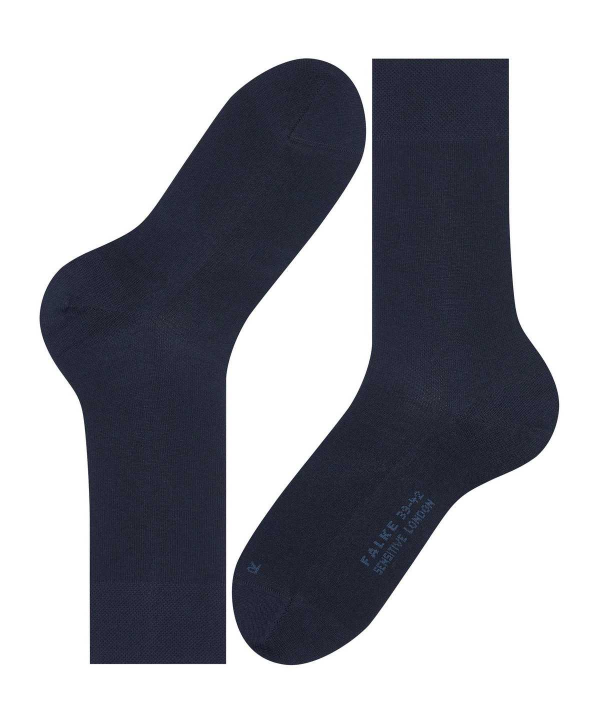 Men Falke Sensitive London Socks Socks Blue | QCIXDL532