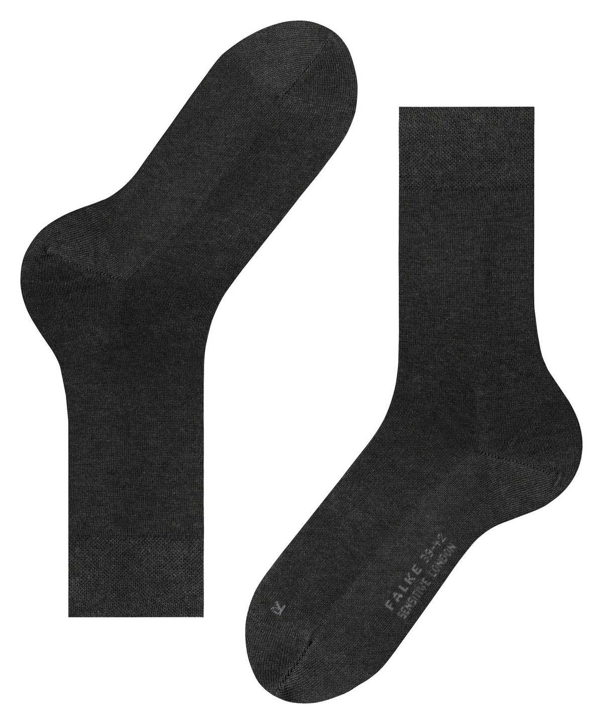 Men Falke Sensitive London Socks Socks Grey | QIUSFH089