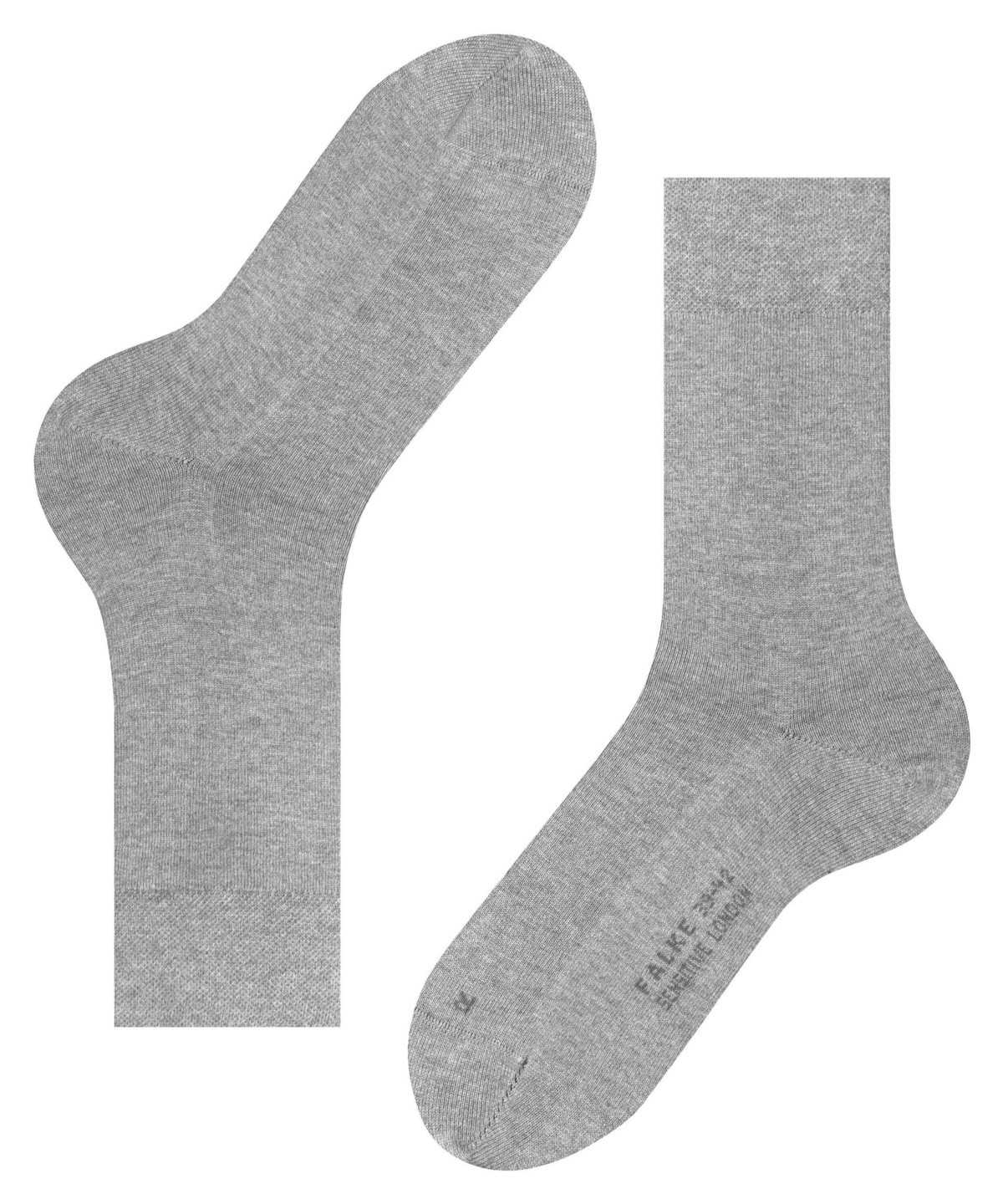 Men Falke Sensitive London Socks Socks Grey | OXEMKB245