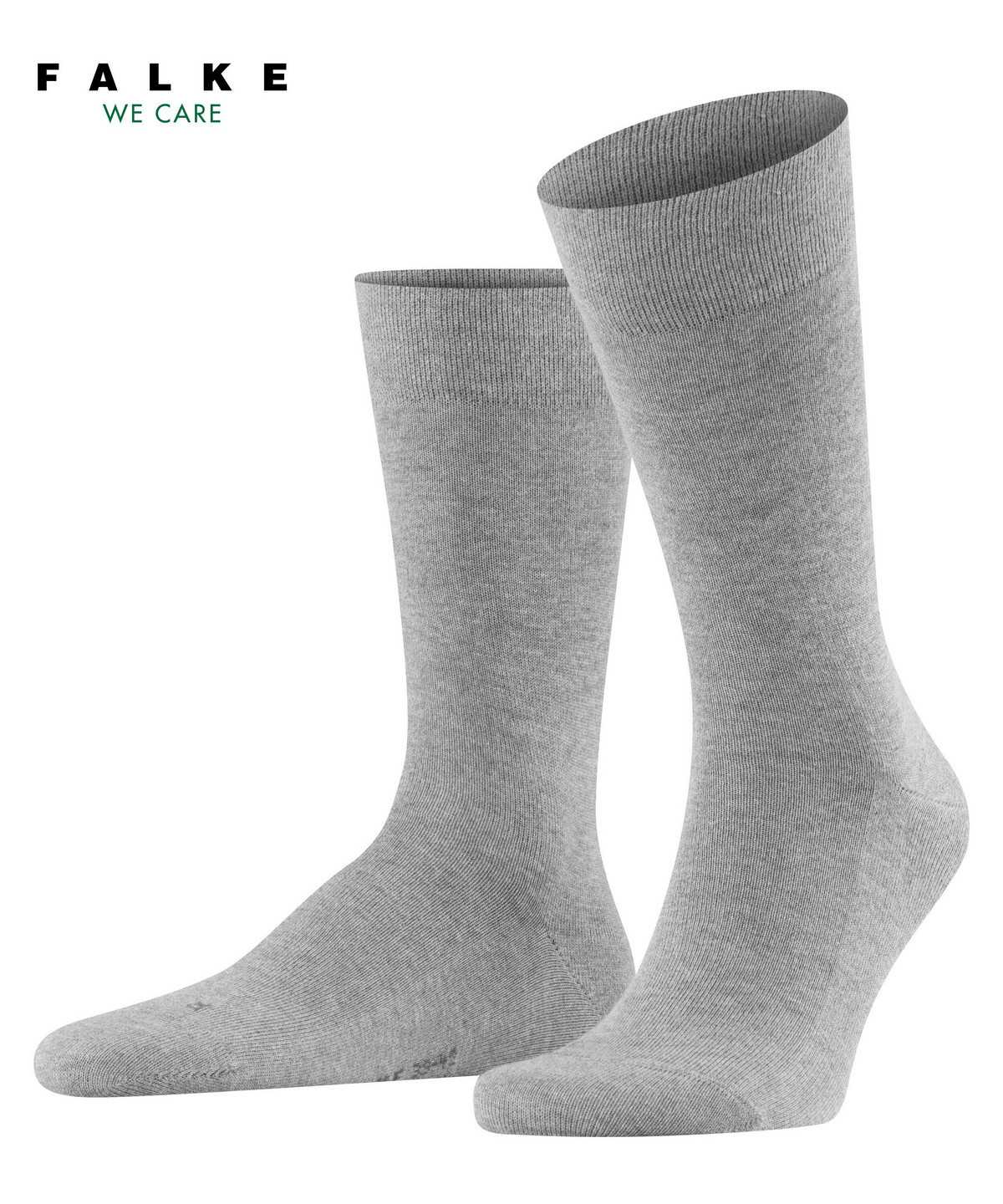 Men Falke Sensitive London Socks Socks Grey | OXEMKB245