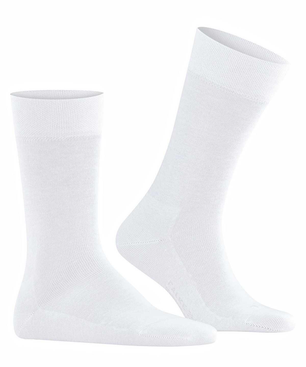 Men Falke Sensitive London Socks Socks White | GOFYJT839