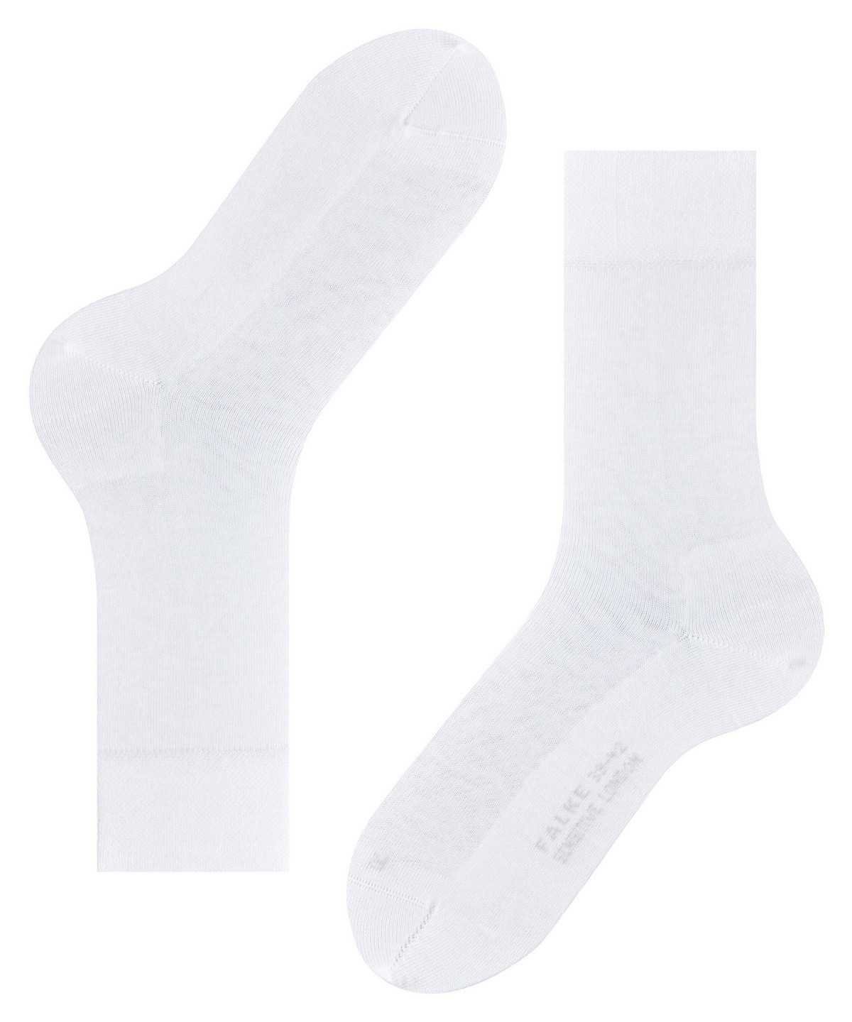 Men Falke Sensitive London Socks Socks White | GOFYJT839