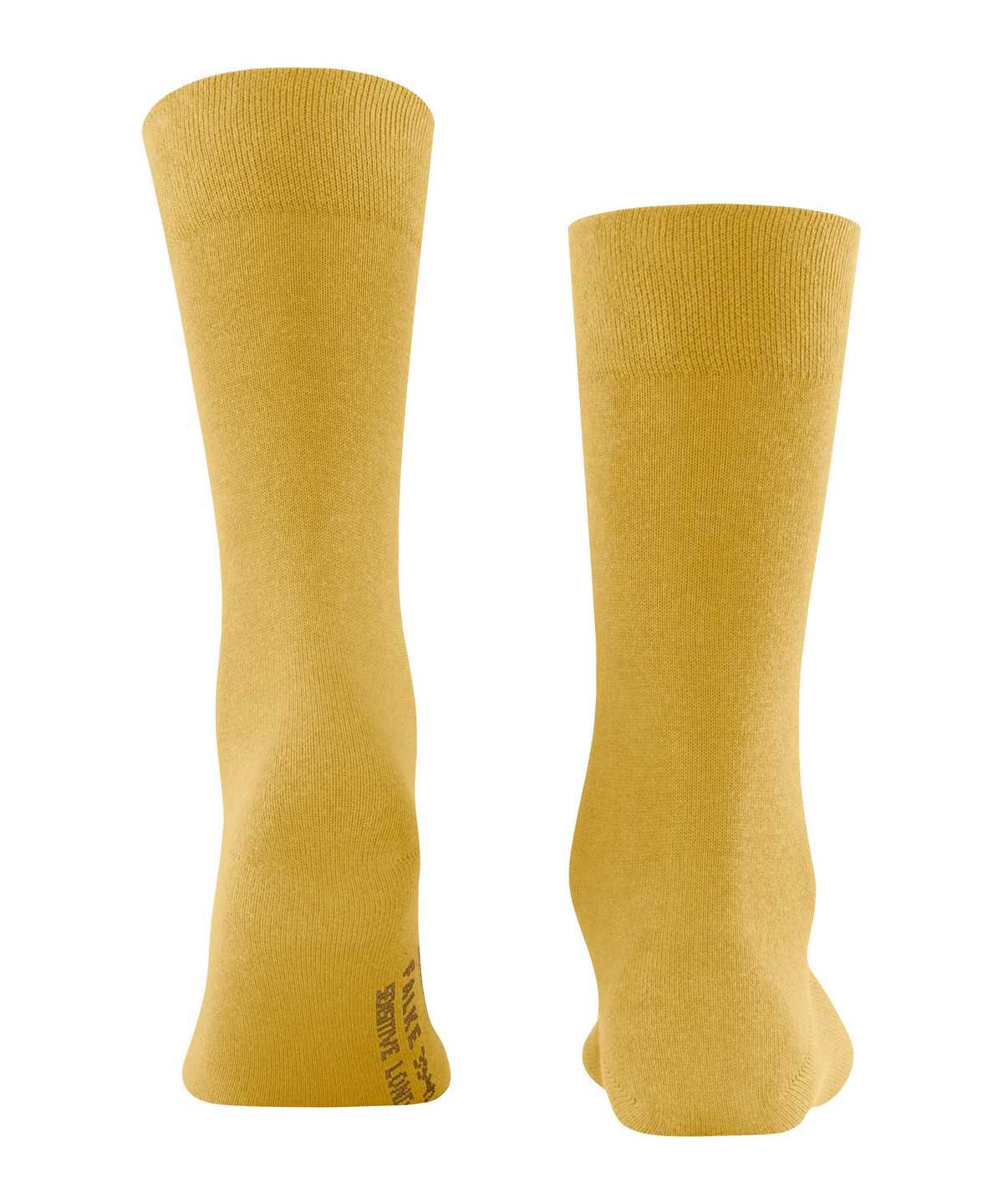 Men Falke Sensitive London Socks Socks Yellow | KIYVWT139