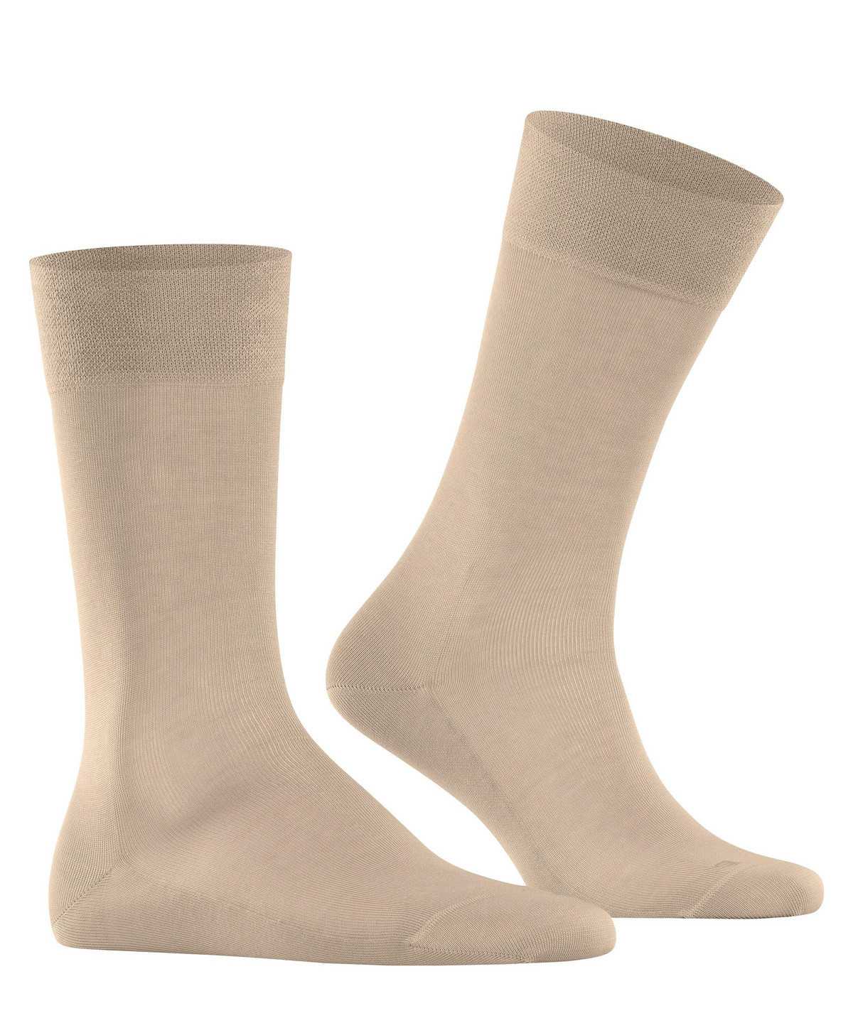 Men Falke Sensitive Malaga Socks Socks Beige | DCMNTA301