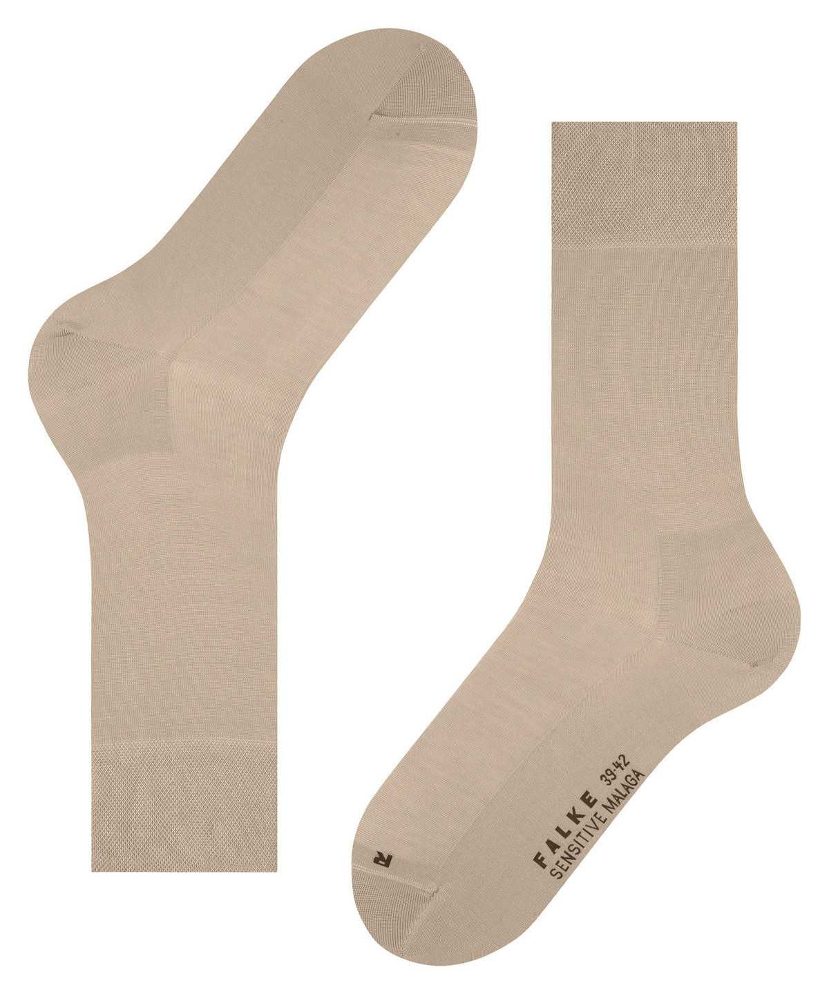 Men Falke Sensitive Malaga Socks Socks Beige | DCMNTA301