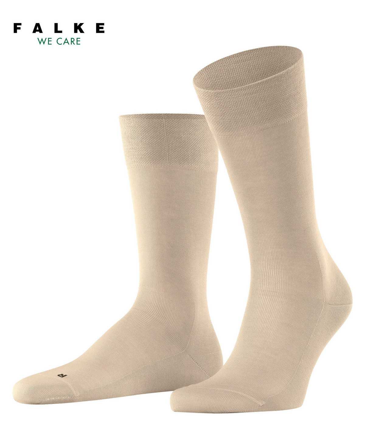 Men Falke Sensitive Malaga Socks Socks Beige | DCMNTA301