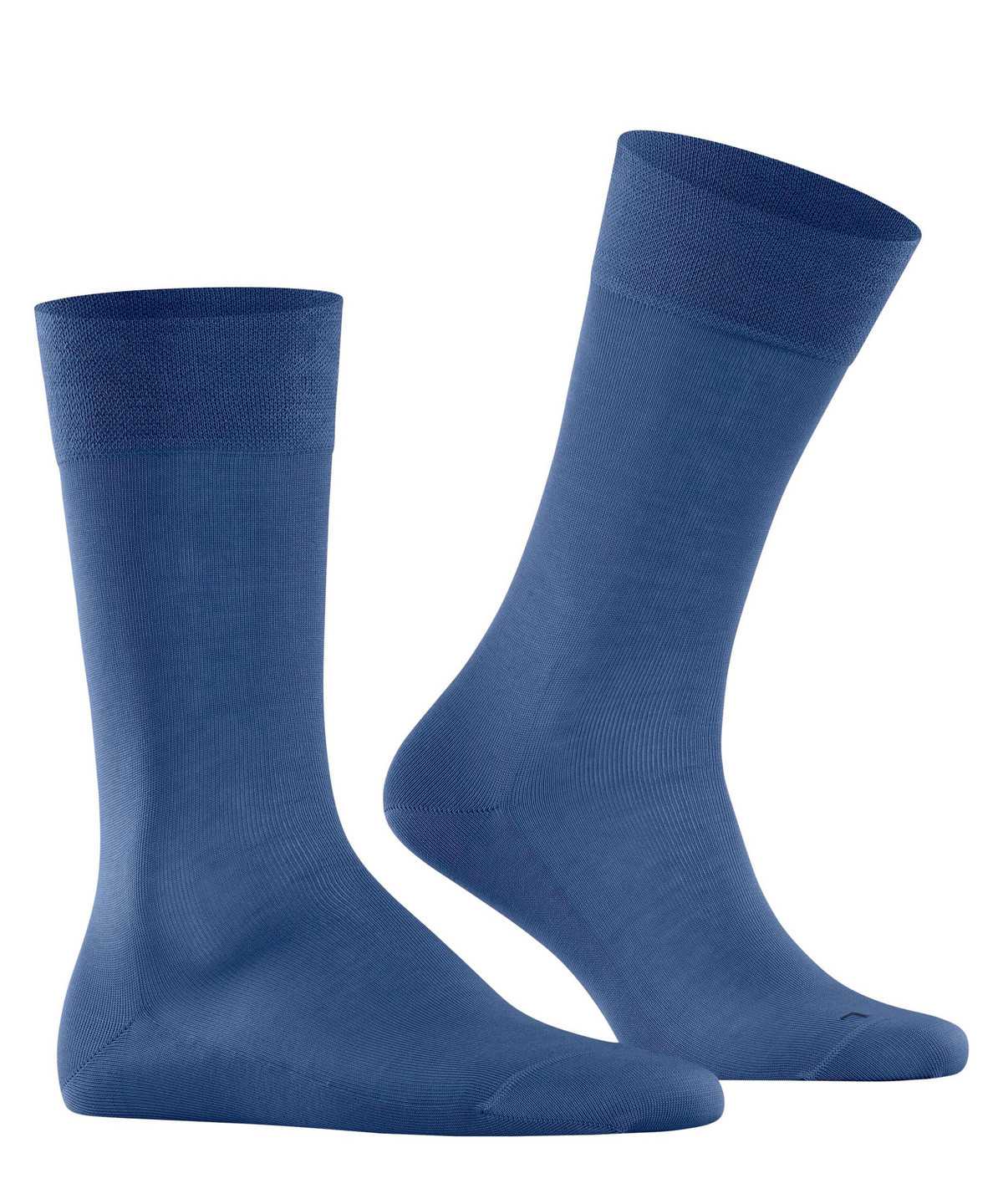 Men Falke Sensitive Malaga Socks Socks Blue | DRIAET419