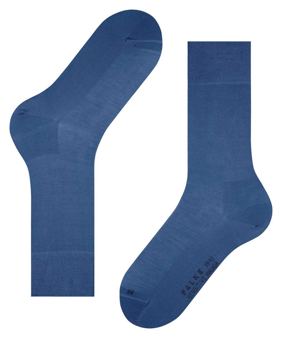 Men Falke Sensitive Malaga Socks Socks Blue | DRIAET419