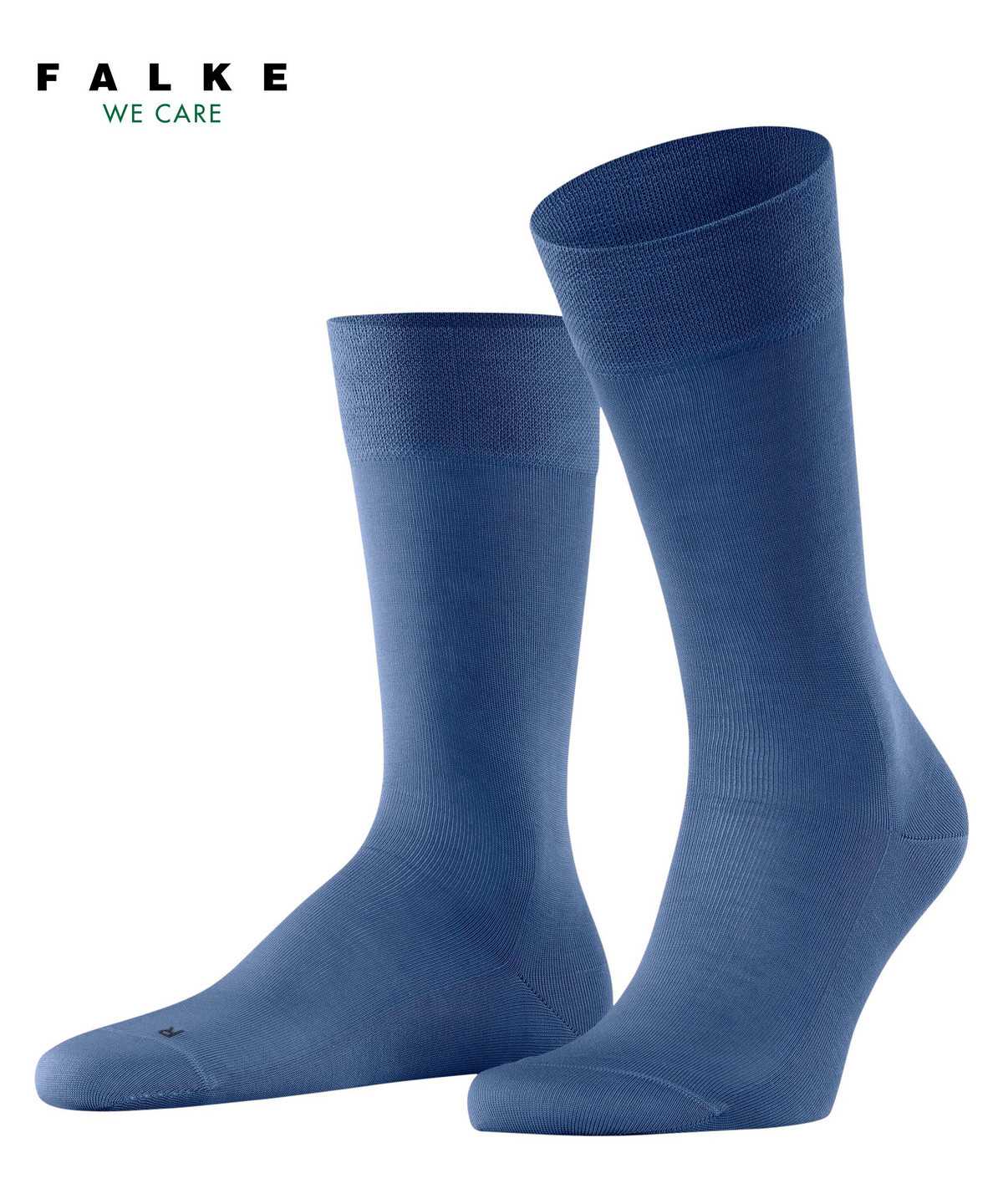 Men Falke Sensitive Malaga Socks Socks Blue | DRIAET419