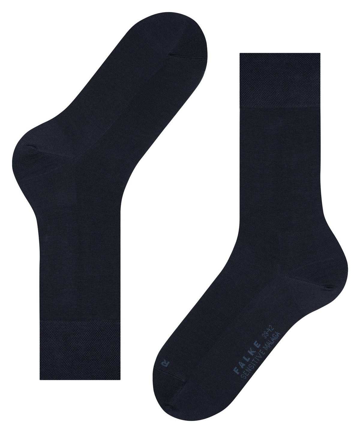 Men Falke Sensitive Malaga Socks Socks Blue | XZWDNB762