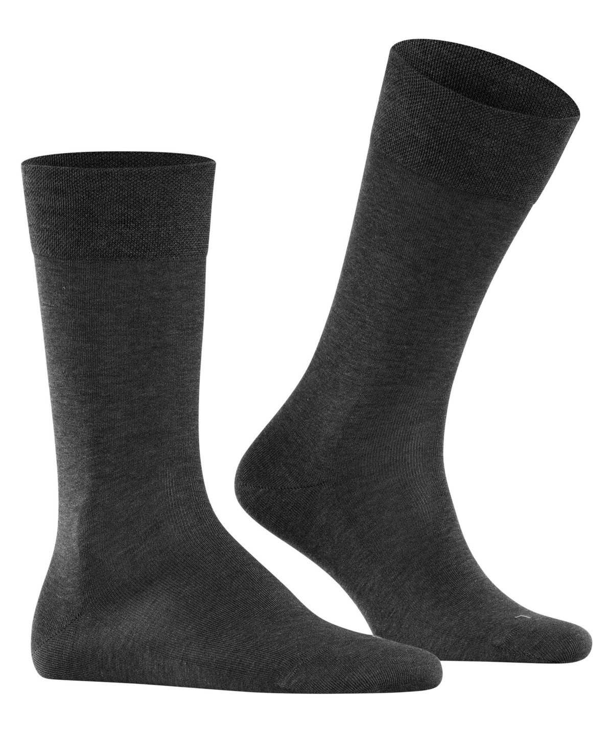 Men Falke Sensitive Malaga Socks Socks Grey | GBFNZA384