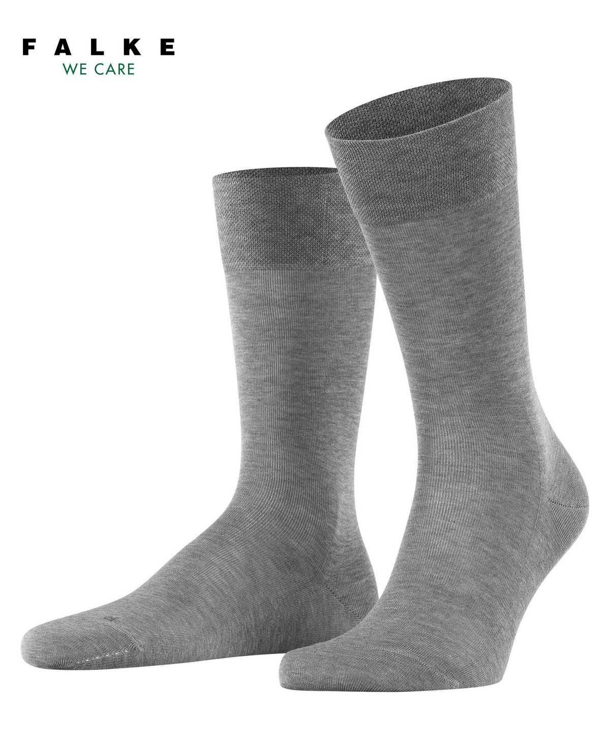 Men Falke Sensitive Malaga Socks Socks Grey | PWYTFX923