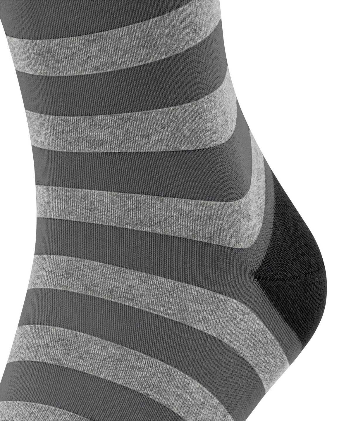 Men Falke Sensitive Mapped Line Socks Socks Black | RFXKSY765