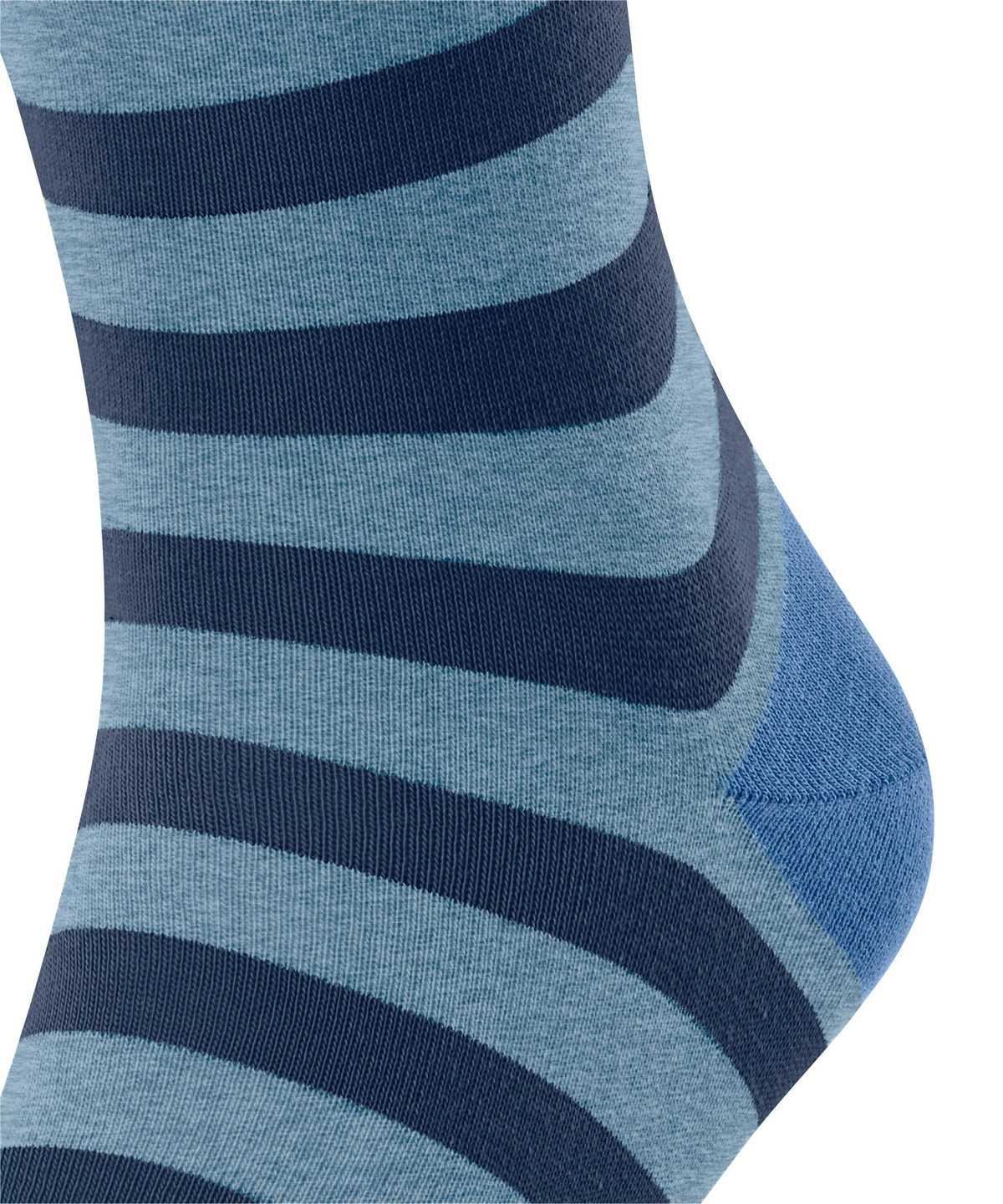 Men Falke Sensitive Mapped Line Socks Socks Blue | NJPCIA671