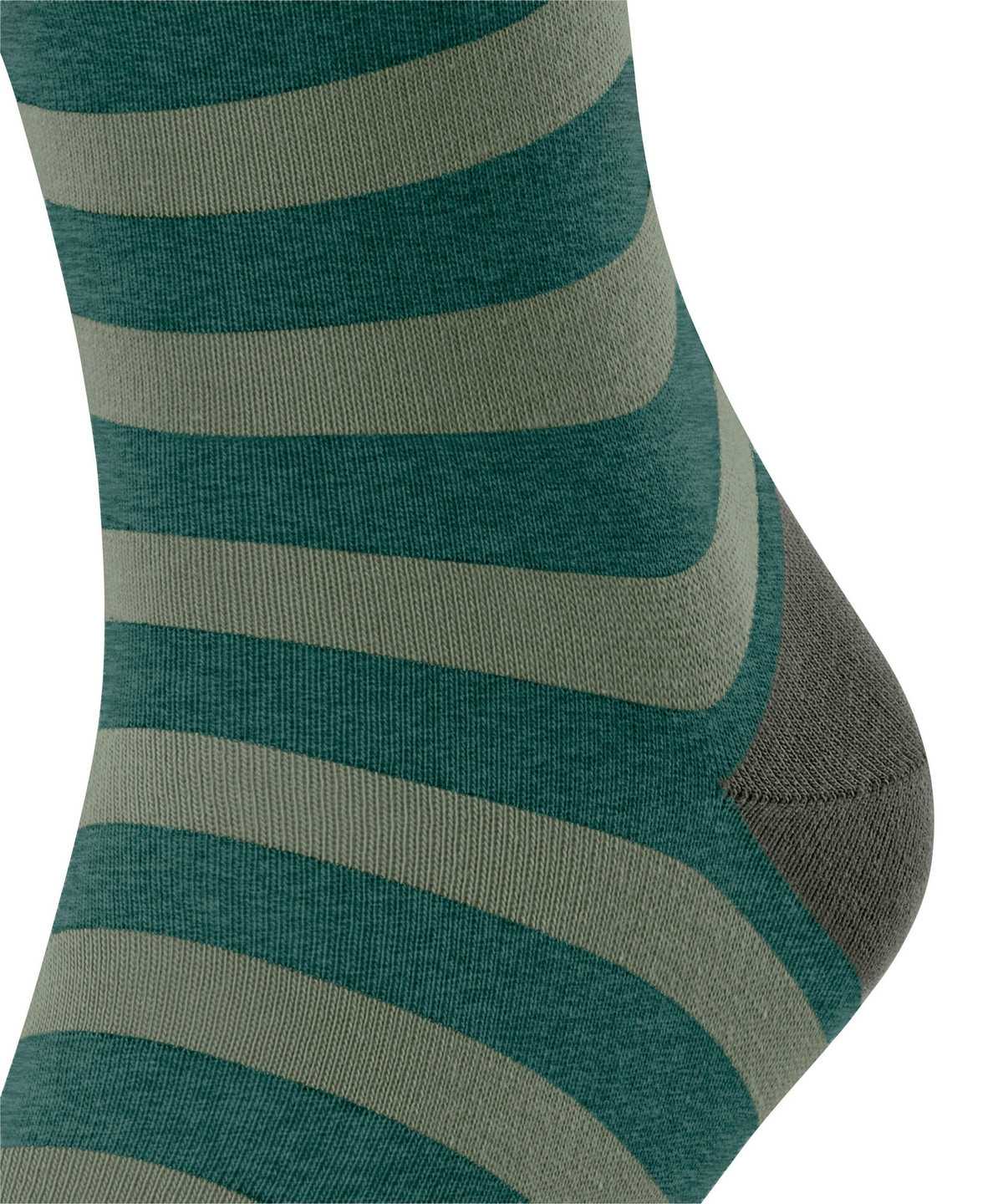 Men Falke Sensitive Mapped Line Socks Socks Green | TSHOWI819