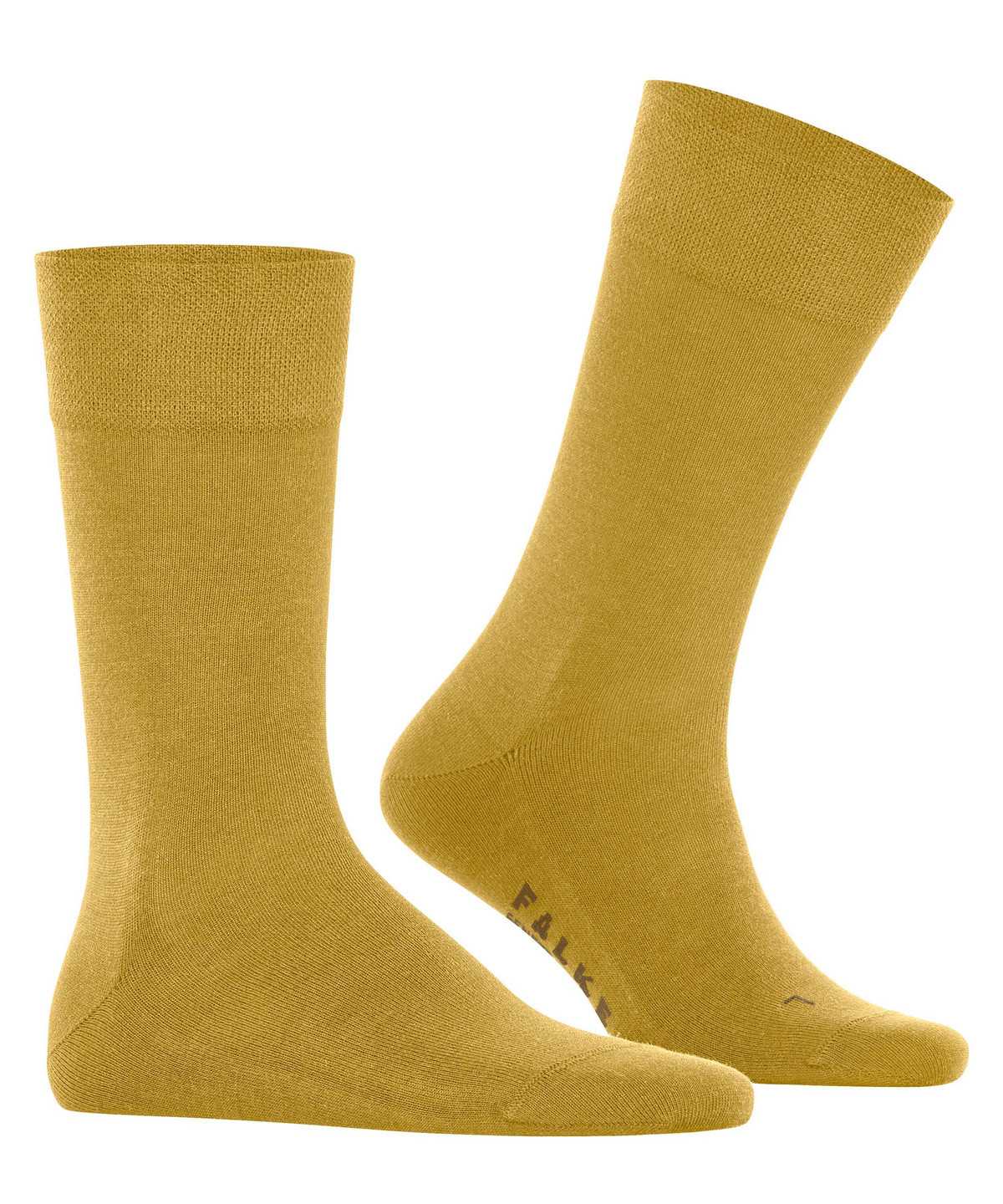 Men Falke Sensitive New York Socks Socks Yellow | QYRUDX531