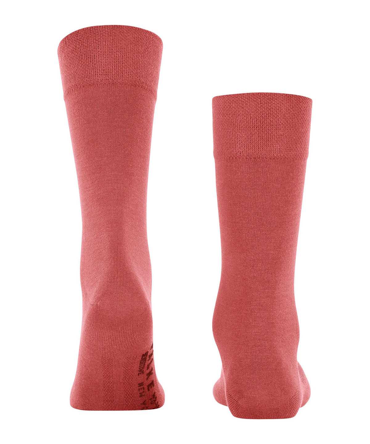 Men Falke Sensitive New York Socks Socks Red | HRECOS938