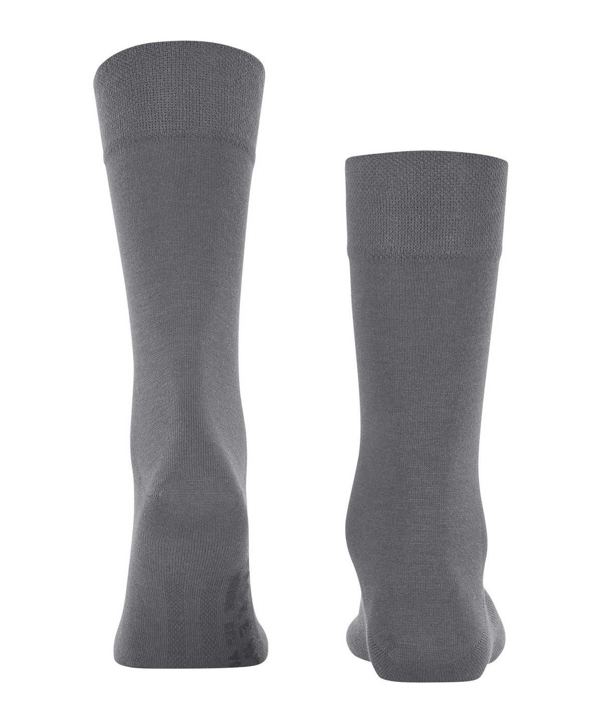 Men Falke Sensitive New York Socks Socks Grey | VFDMOC197