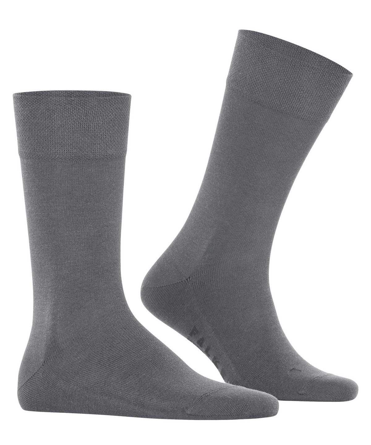 Men Falke Sensitive New York Socks Socks Grey | VFDMOC197