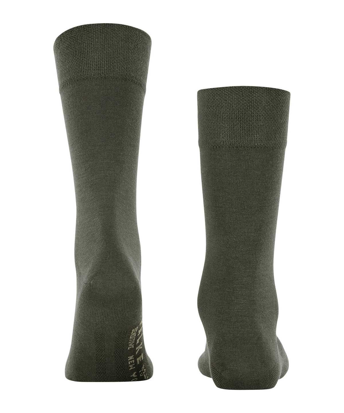 Men Falke Sensitive New York Socks Socks Green | WMDLOH071