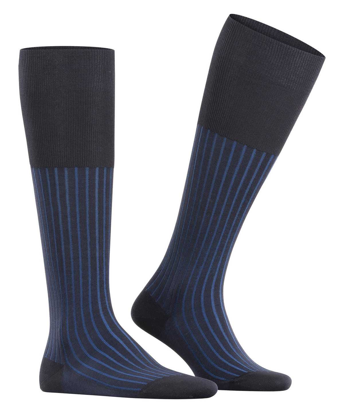 Men Falke Shadow Knee-high Socks Socks Blue | XDCBTS245