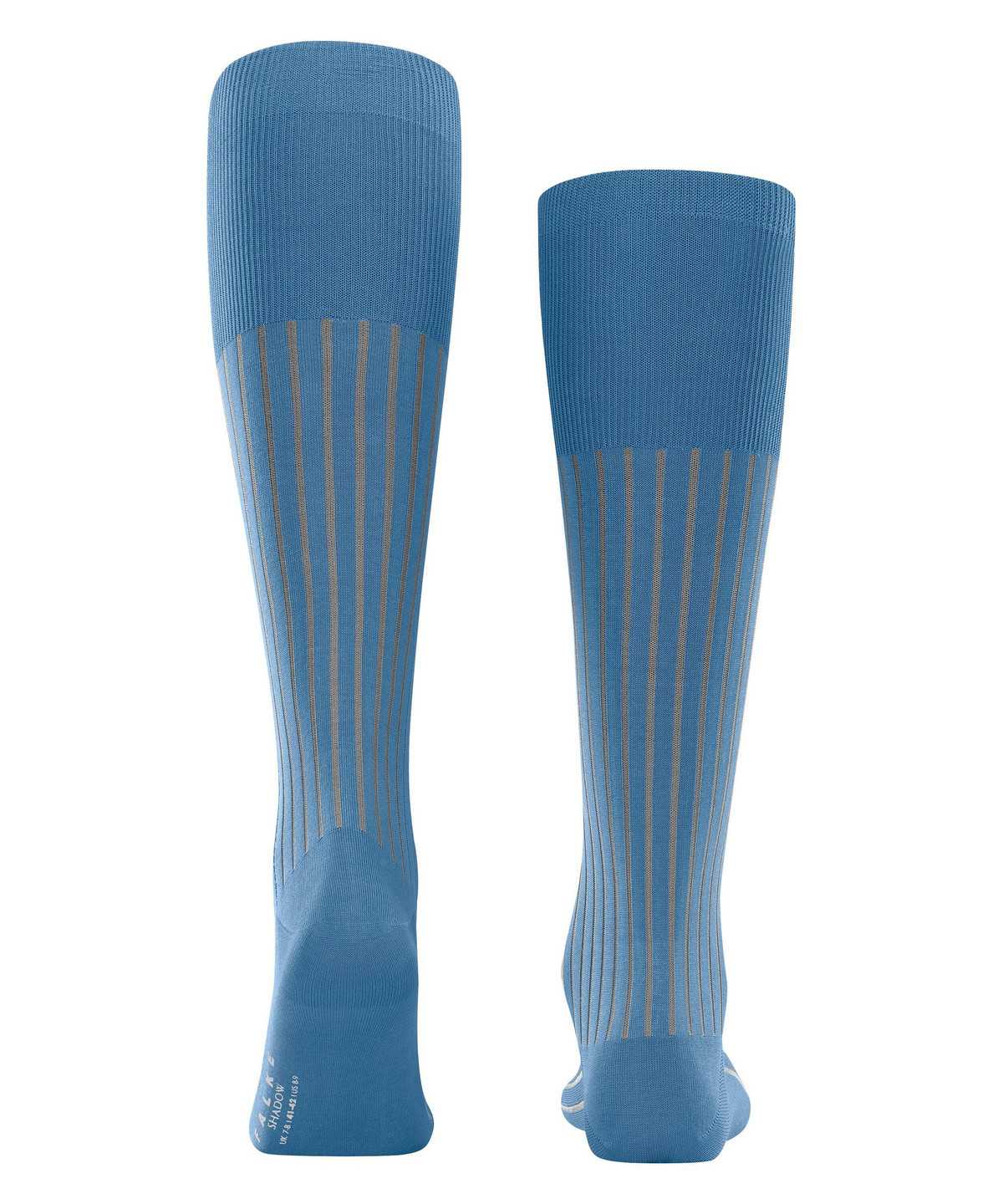 Men Falke Shadow Knee-high Socks Socks Blue | SEHXBL506