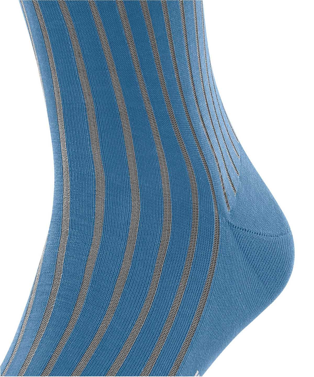 Men Falke Shadow Knee-high Socks Socks Blue | SEHXBL506