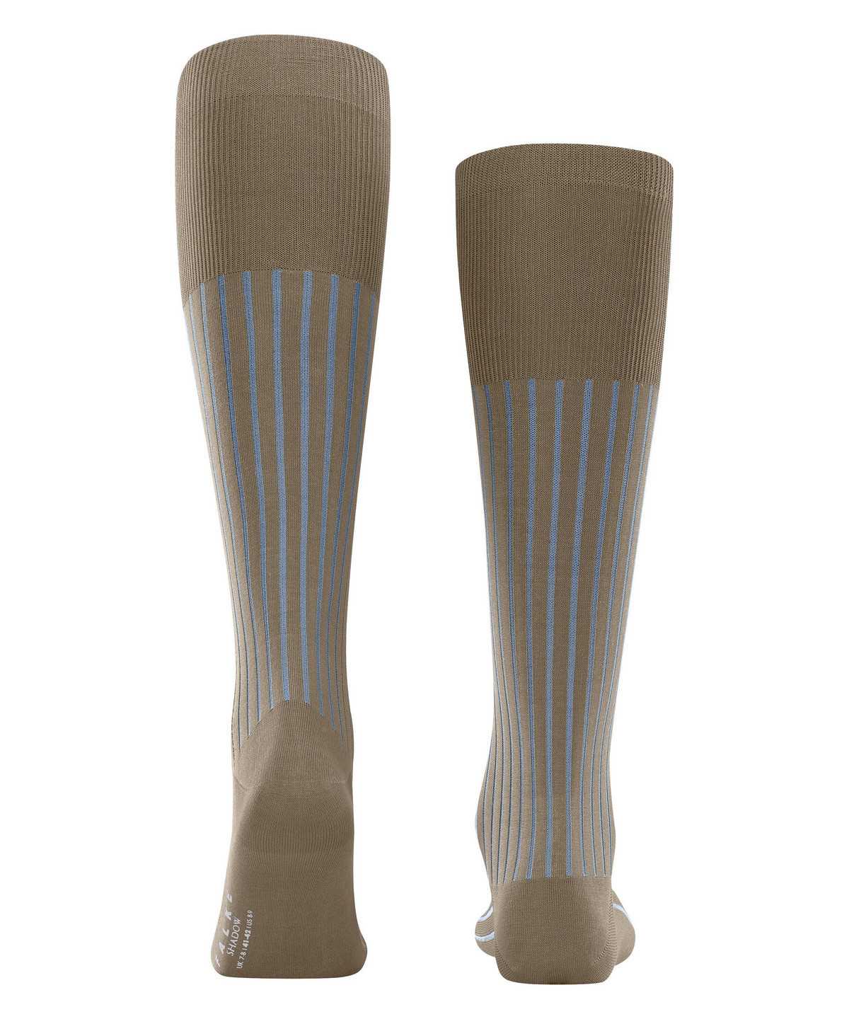 Men Falke Shadow Knee-high Socks Socks Brown | ABUWIC914