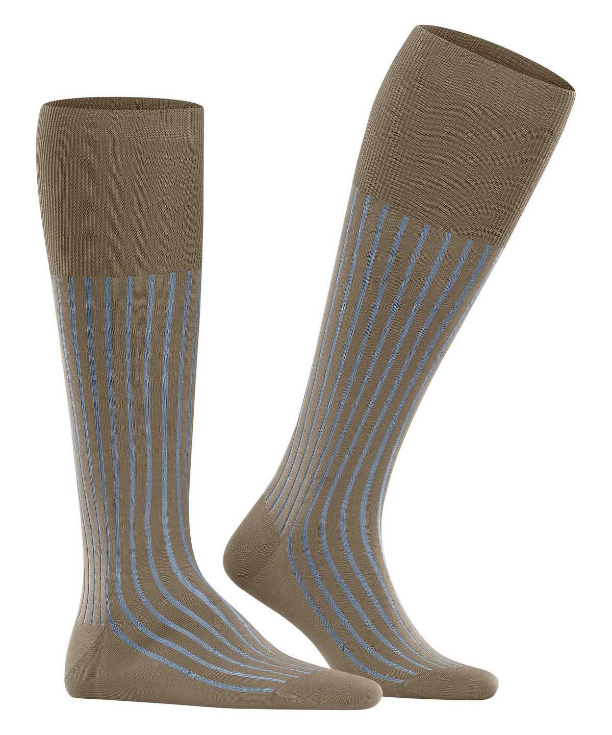 Men Falke Shadow Knee-high Socks Socks Brown | ABUWIC914