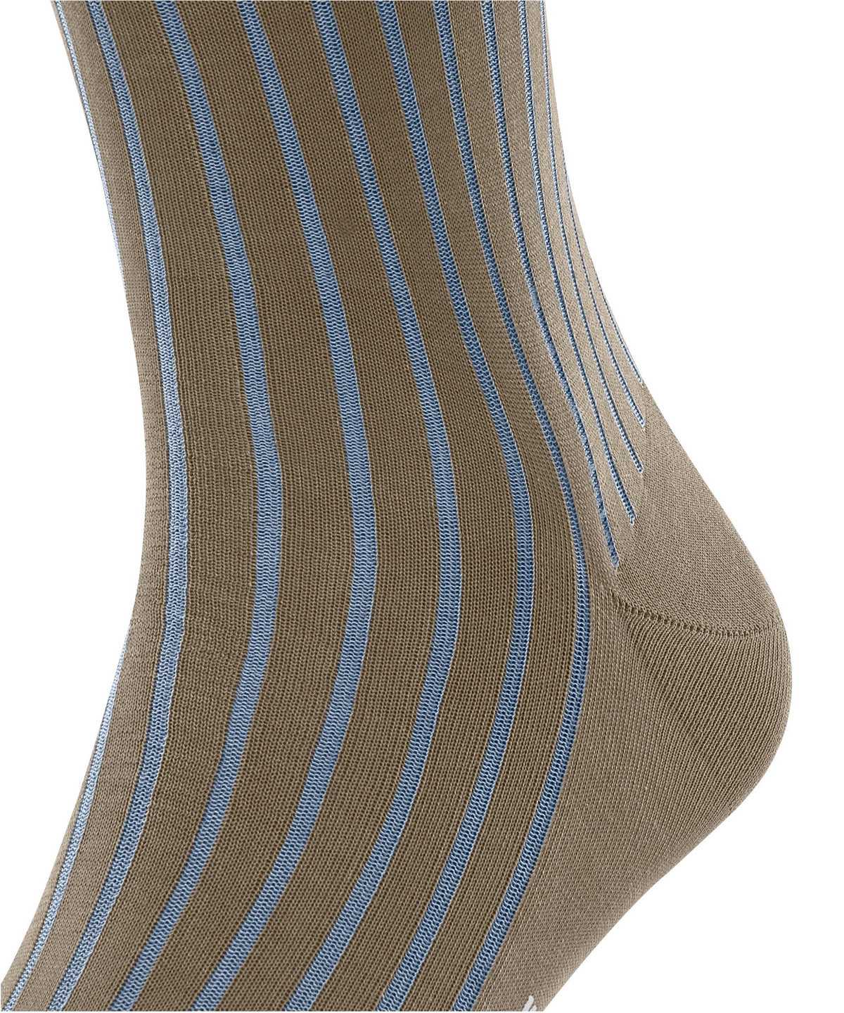 Men Falke Shadow Knee-high Socks Socks Brown | ABUWIC914