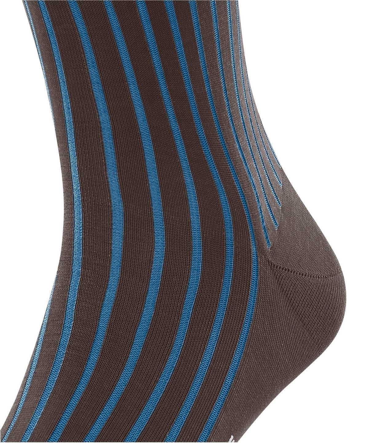 Men Falke Shadow Knee-high Socks Socks Brown | WASXVD938