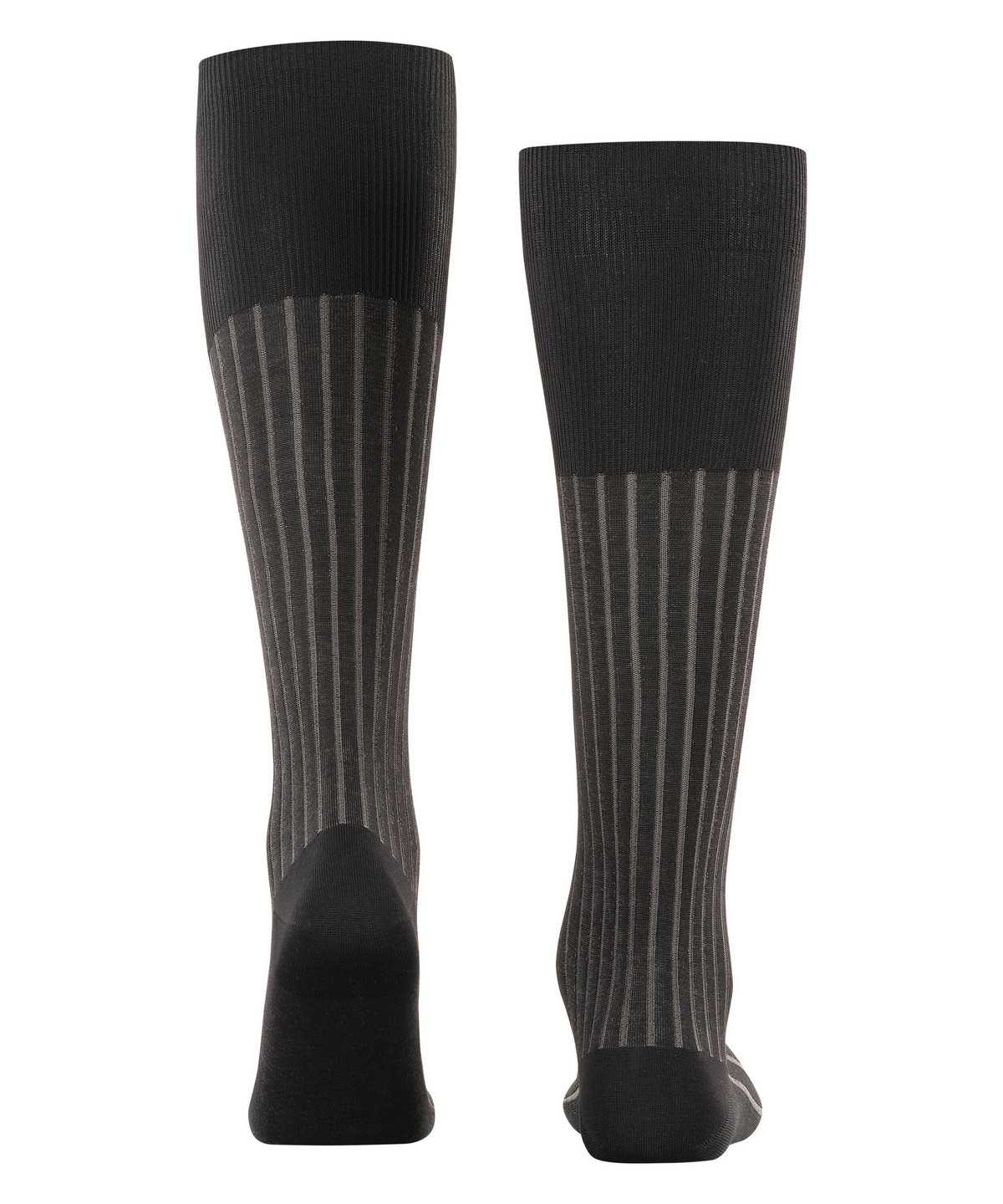 Men Falke Shadow Knee-high Socks Socks Grey | JEWXPC936