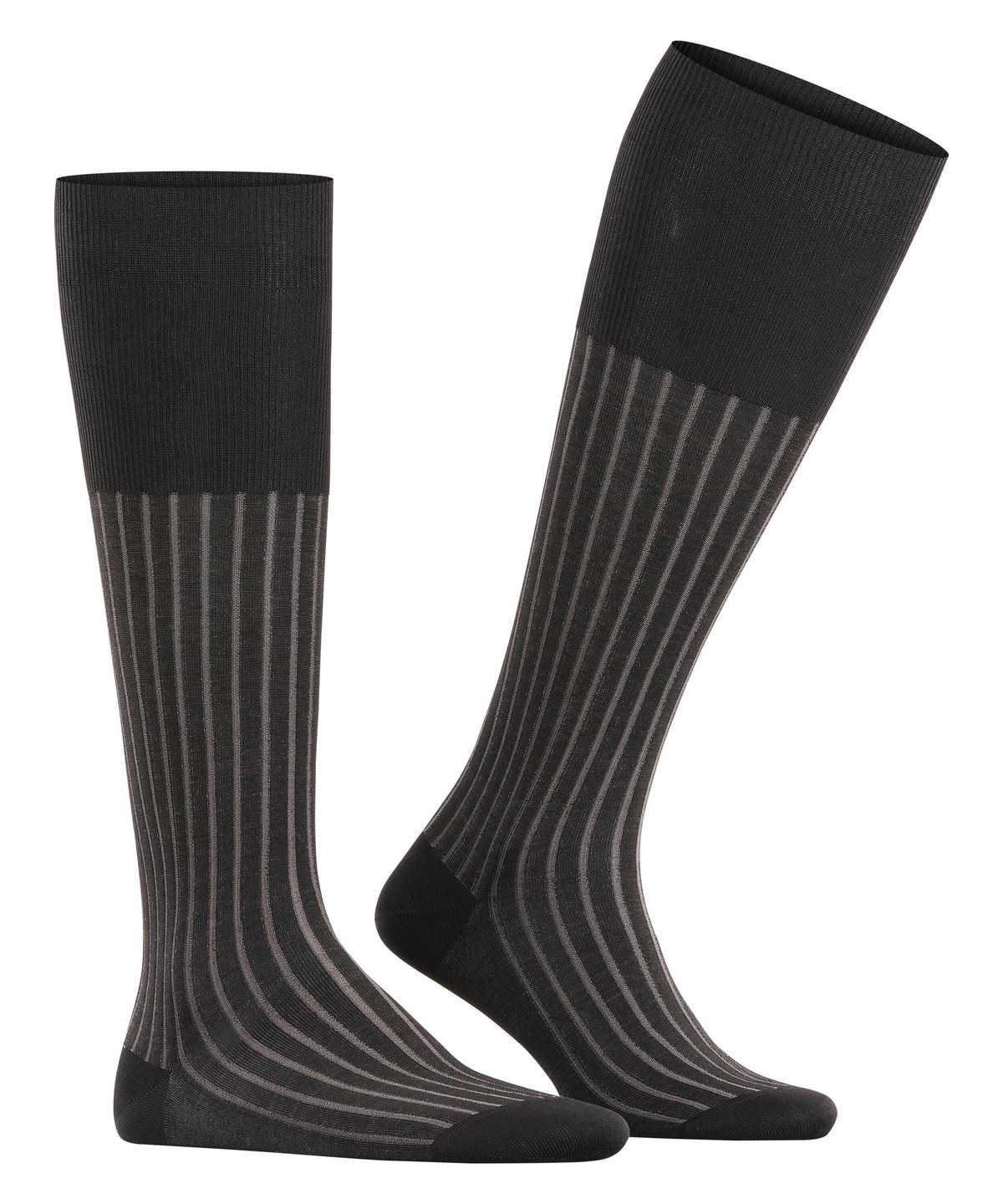 Men Falke Shadow Knee-high Socks Socks Grey | JEWXPC936