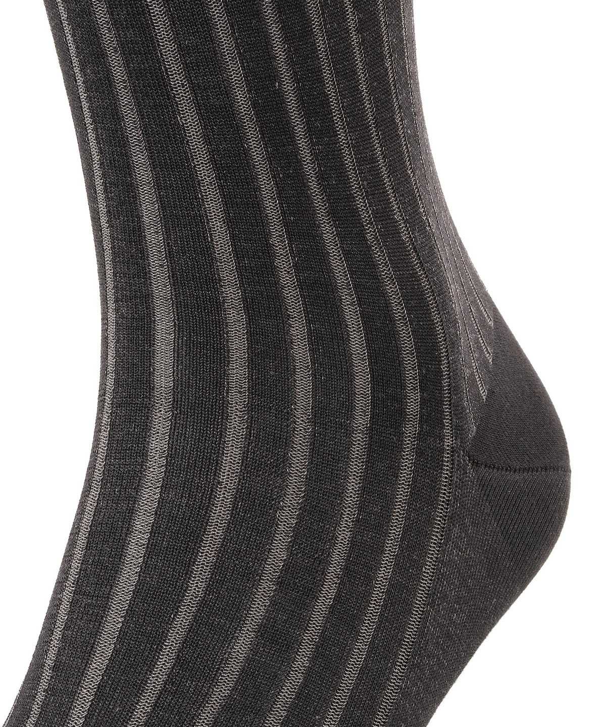 Men Falke Shadow Knee-high Socks Socks Grey | JEWXPC936