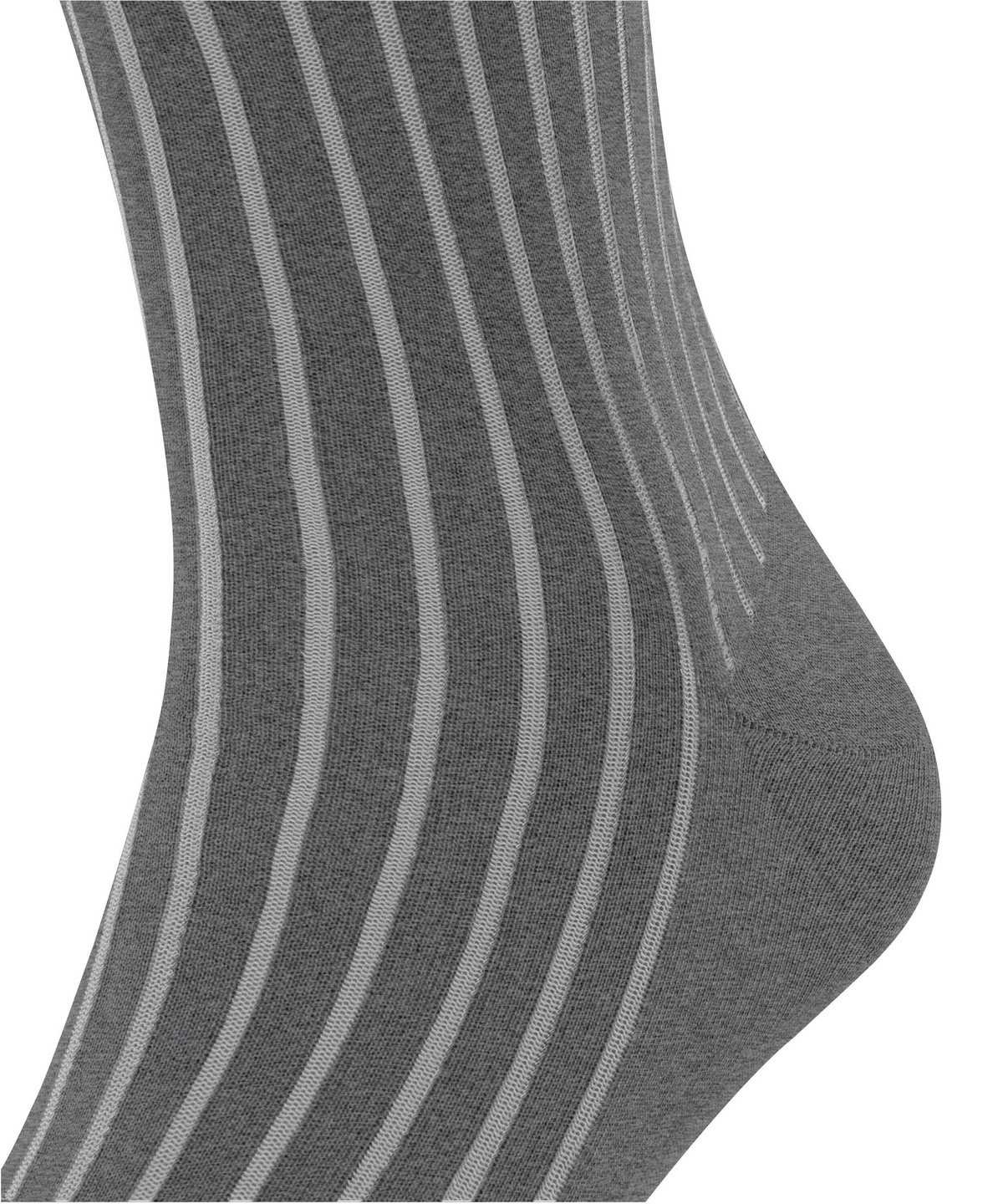 Men Falke Shadow Knee-high Socks Socks Grey | XRVUAB160