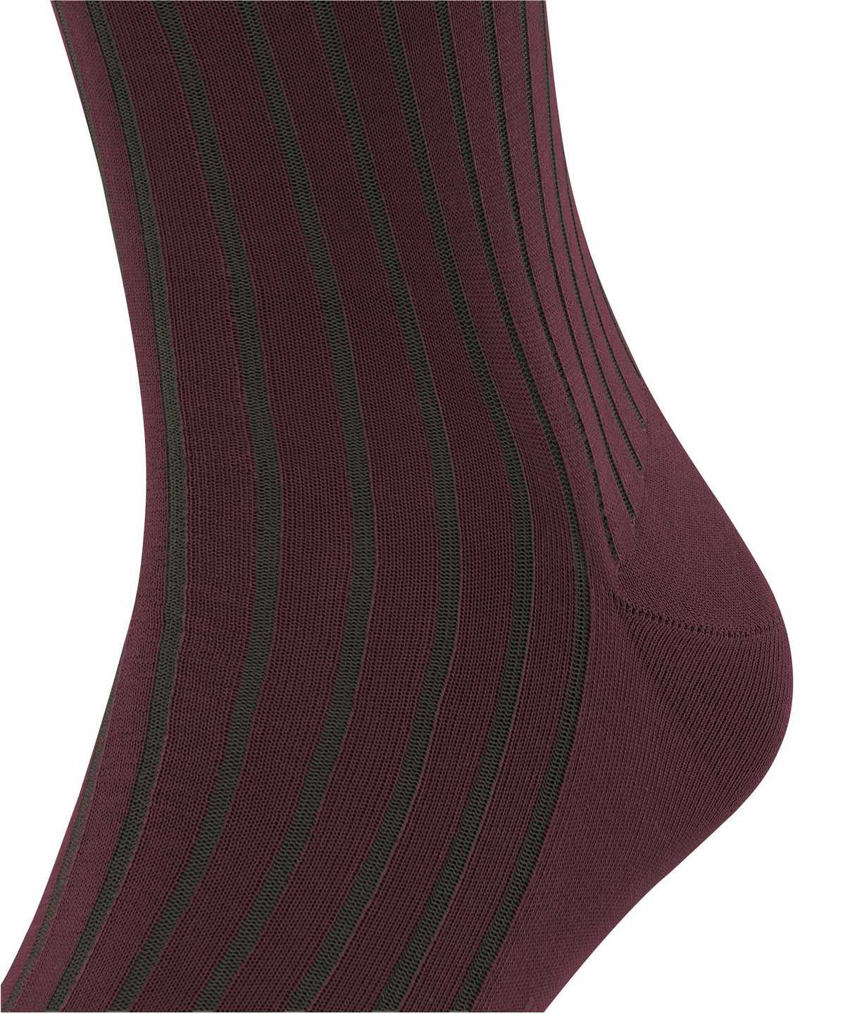 Men Falke Shadow Knee-high Socks Socks Red | PWYUFH091