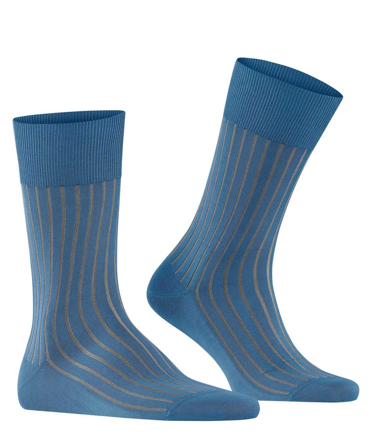 Men Falke Shadow Socks Socks Blue | STFDQJ124