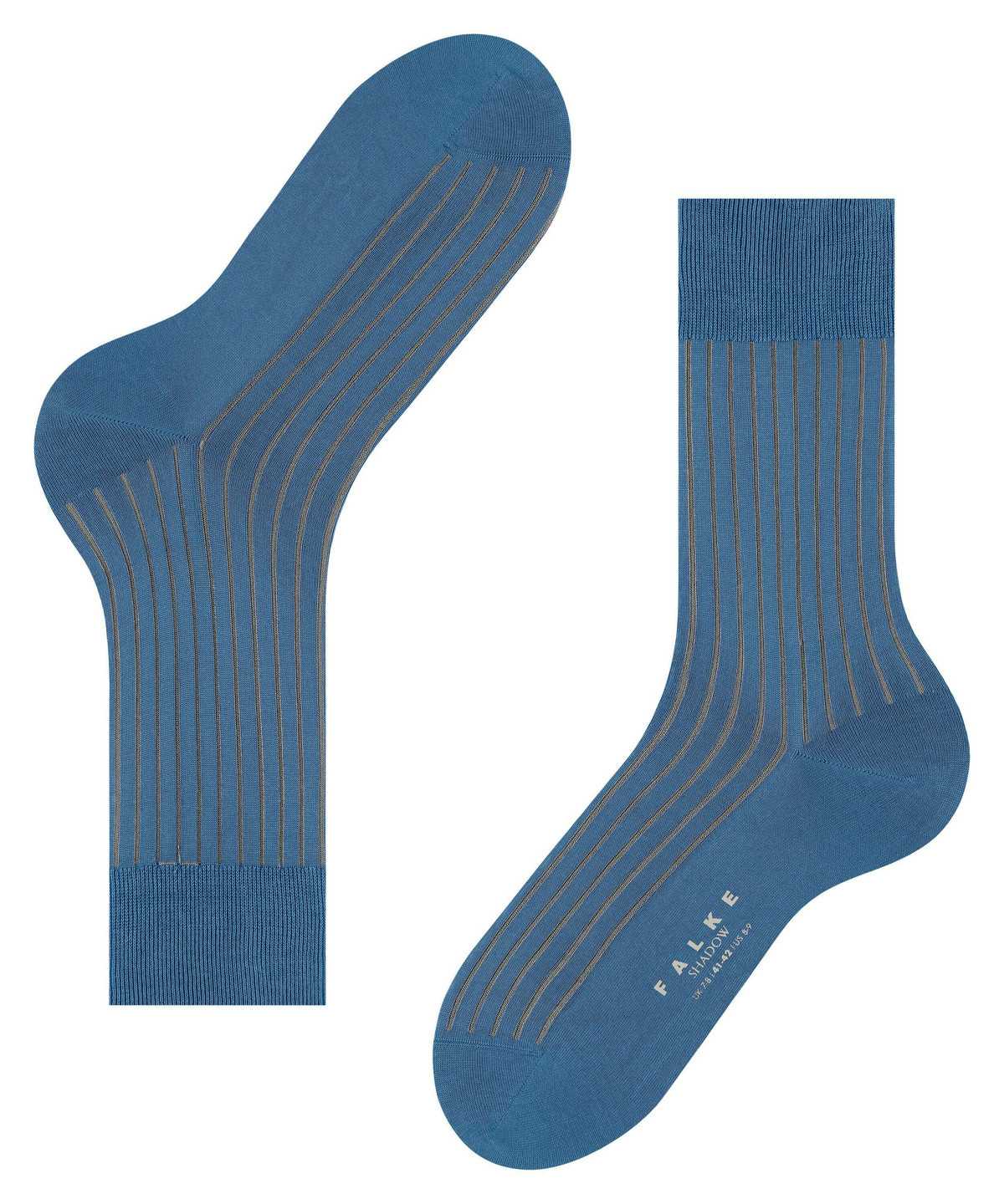 Men Falke Shadow Socks Socks Blue | STFDQJ124