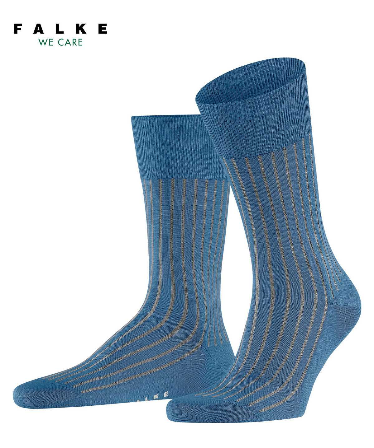 Men Falke Shadow Socks Socks Blue | STFDQJ124