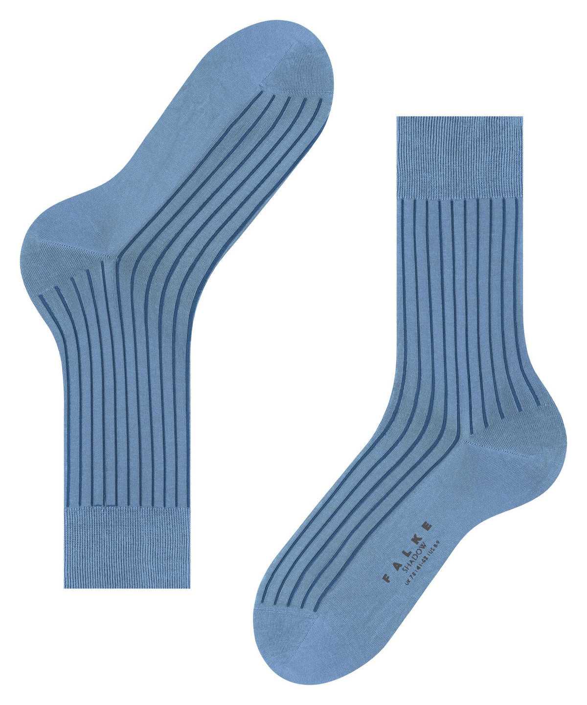 Men Falke Shadow Socks Socks Blue | WCFMDT042