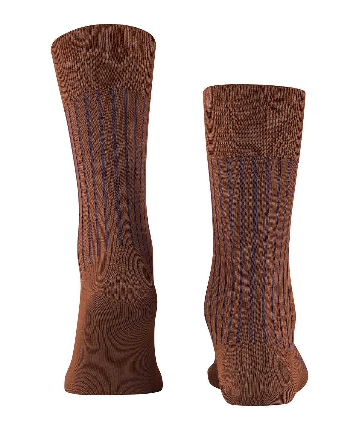 Men Falke Shadow Socks Socks Brown | CFBUKQ647