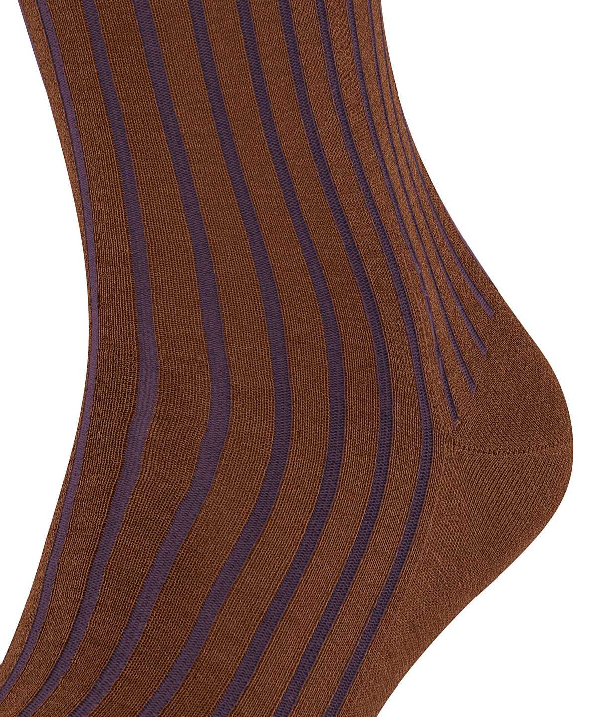 Men Falke Shadow Socks Socks Brown | CFBUKQ647