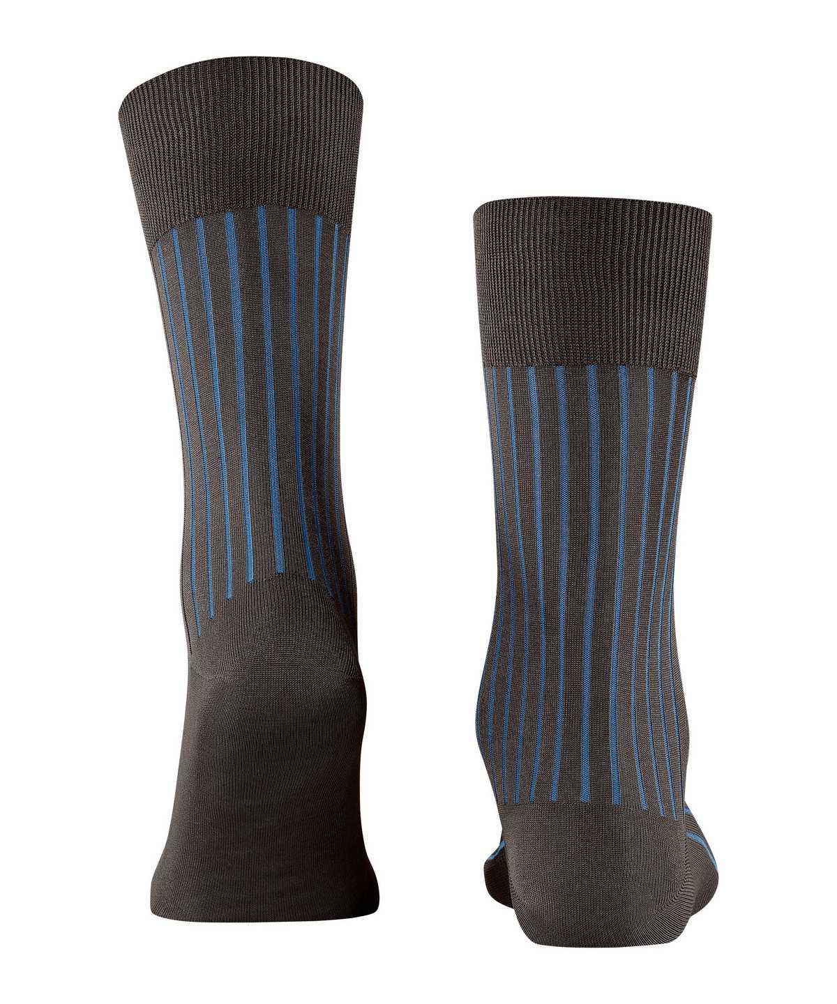 Men Falke Shadow Socks Socks Brown | DUXEAH850