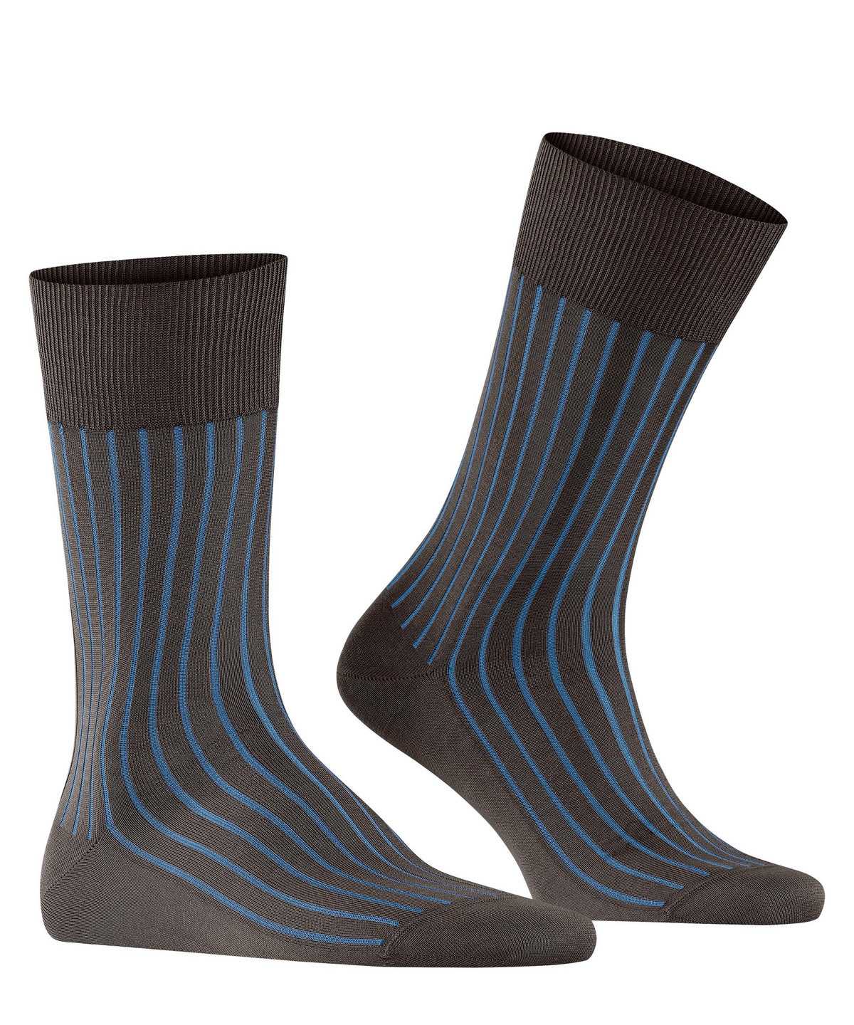 Men Falke Shadow Socks Socks Brown | DUXEAH850