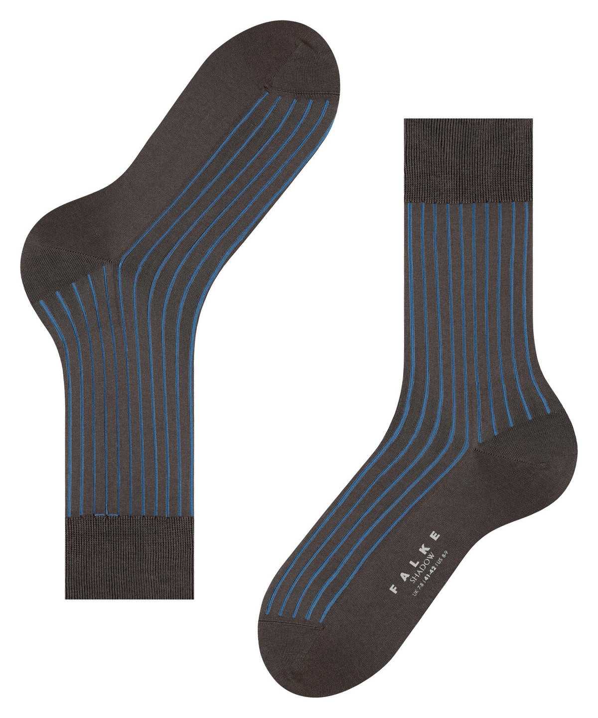 Men Falke Shadow Socks Socks Brown | DUXEAH850