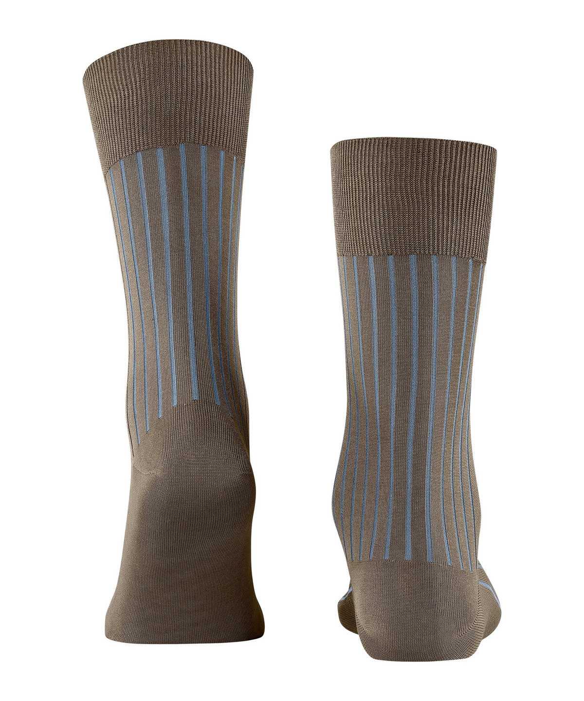 Men Falke Shadow Socks Socks Brown | HZRVOL524