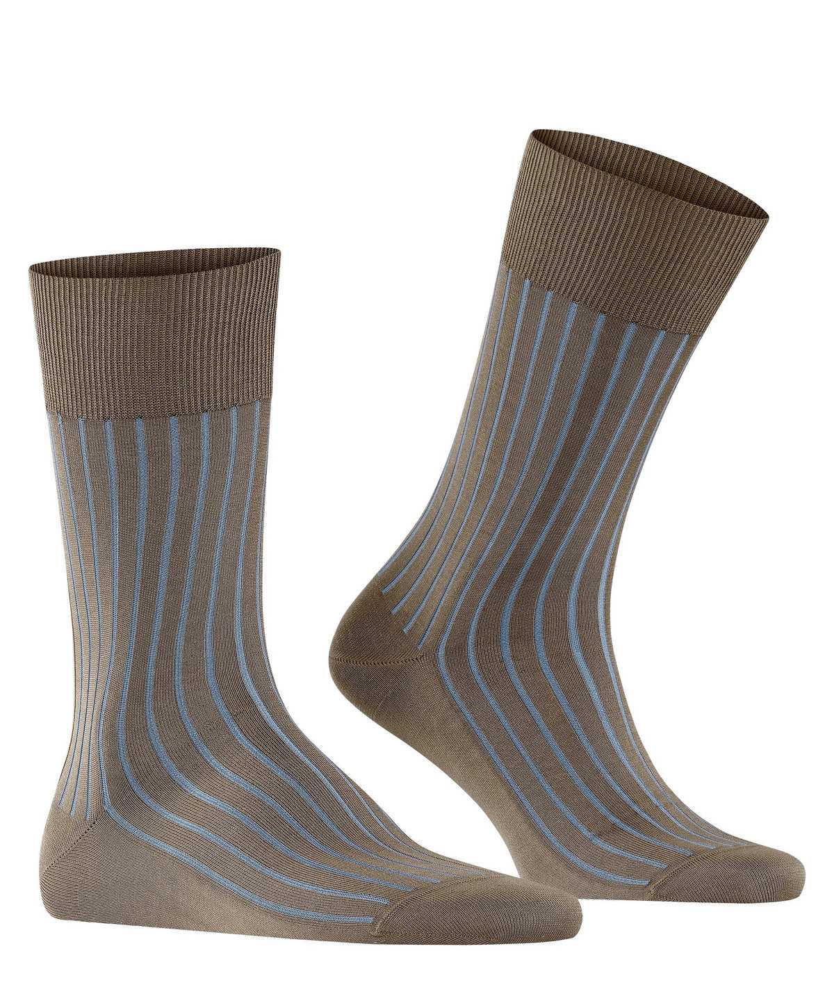 Men Falke Shadow Socks Socks Brown | HZRVOL524