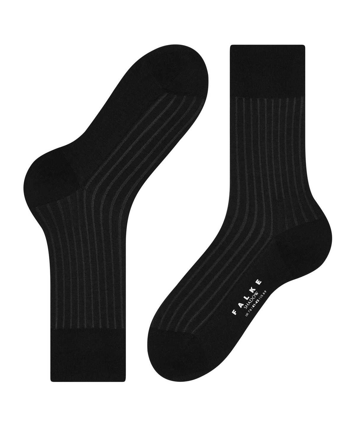 Men Falke Shadow Socks Socks Grey | EKDJRL312