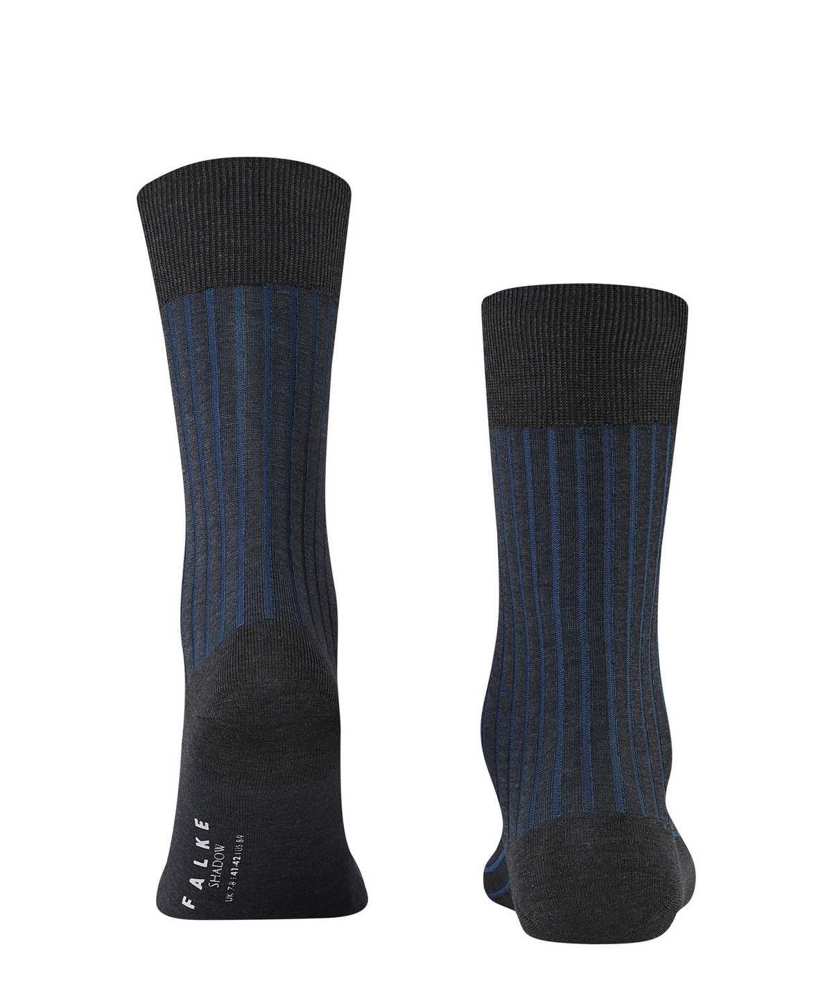 Men Falke Shadow Socks Socks Grey | IFVQMU075