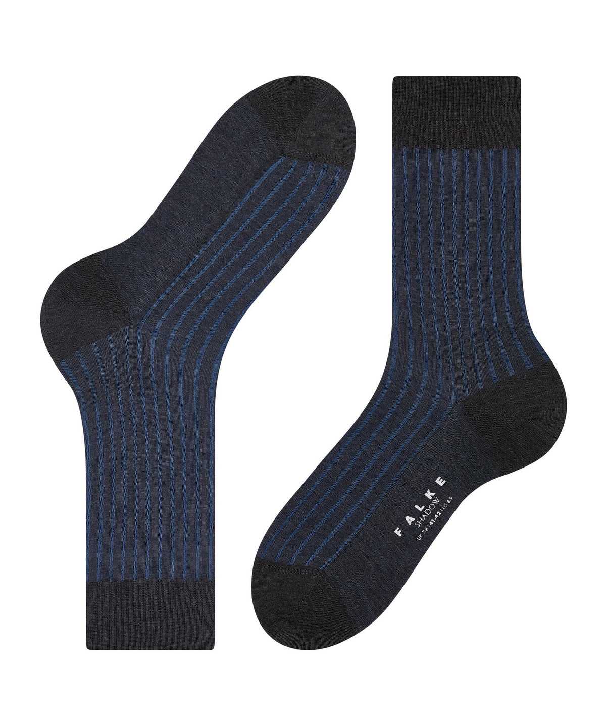 Men Falke Shadow Socks Socks Grey | IFVQMU075